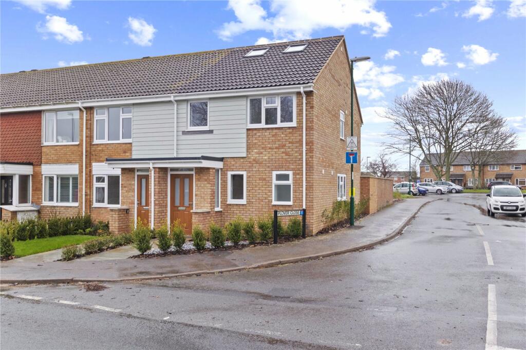 3 bedroom end of terrace house for sale in Plover Close, Bognor Regis