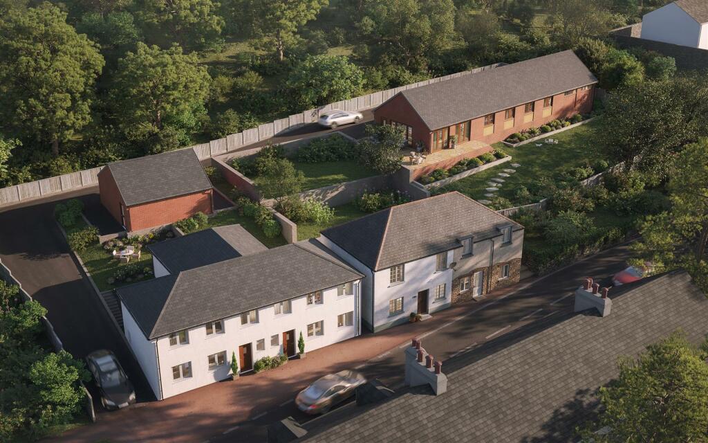 Commercial property for sale in Commercial Road, Uffculme, Cullompton, EX15