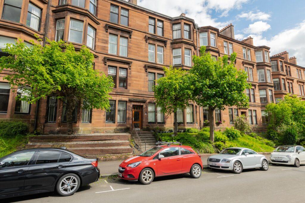 2 bedroom flat for sale in 1 1 51 Polwarth Street Hyndland G12