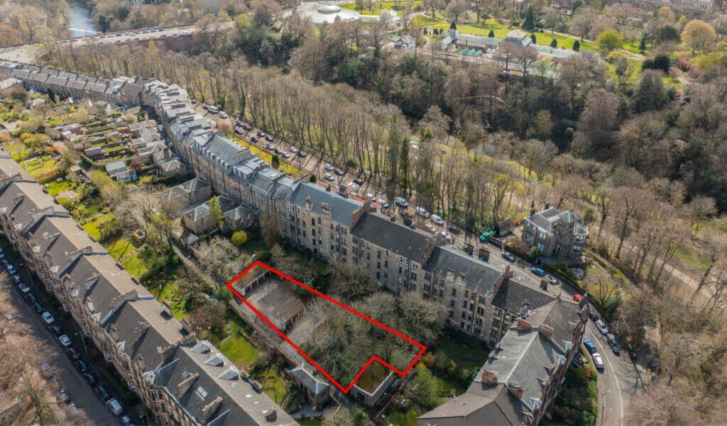 Land for sale in Development Plot Botanic Crescent Lane, Botanics, G20