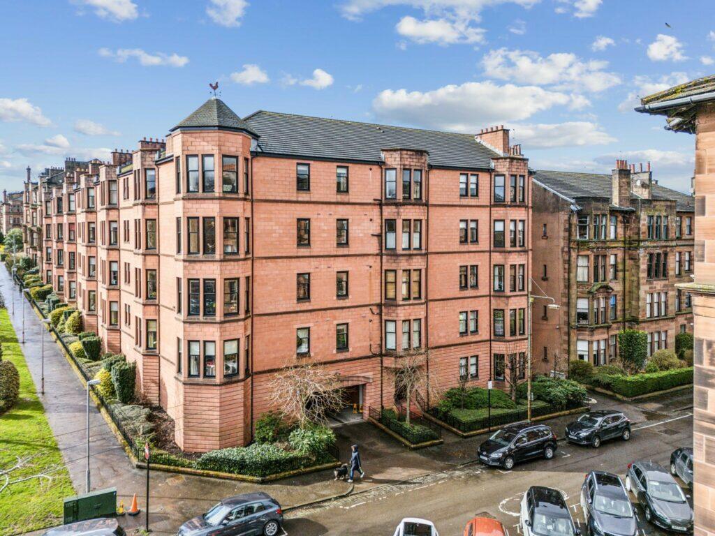 3 bedroom flat for sale in 2/2 47 Novar Drive, Hyndland, G12 9UB, G12