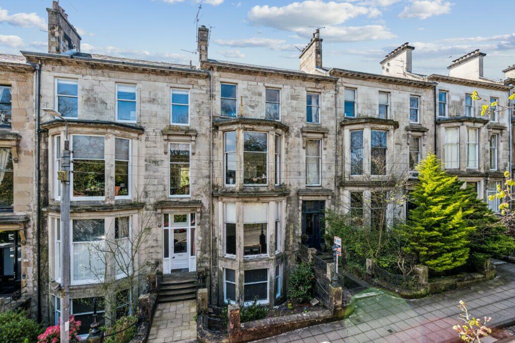 1 bedroom flat for sale in B/1 24 Huntly Gardens, Dowanhill, G12 9AU, G12