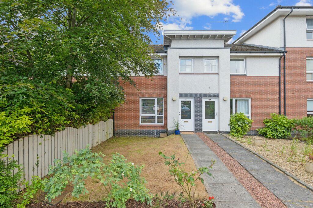 3 bedroom terraced house for sale in 12 Strathblane Gardens, Anniesland