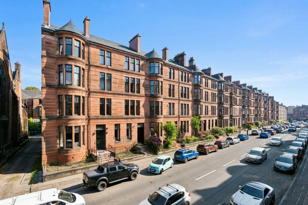 Main image of property: 1/2 83 Hyndland Road, Hyndland, G12 9JE