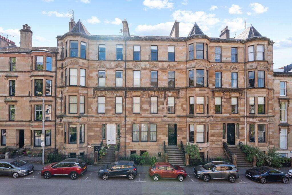 Main image of property: 2/1 75 Clouston Street, North Kelvinside, G20 8QW