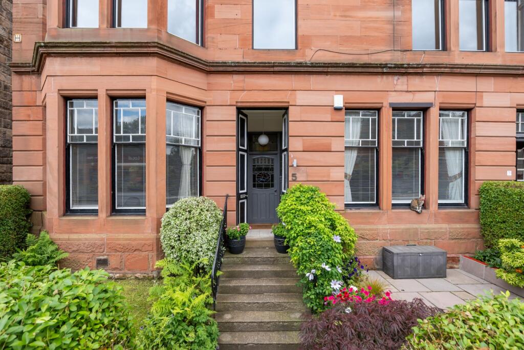 Main image of property: Main Door 5 Novar Drive, Hyndland, G12 9PX