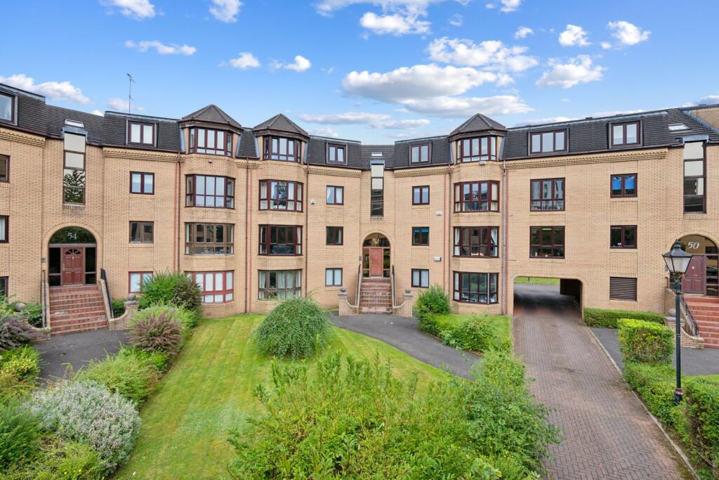 Main image of property: 1/2 52 Hughenden Lane, Hyndland, G12 9XJ