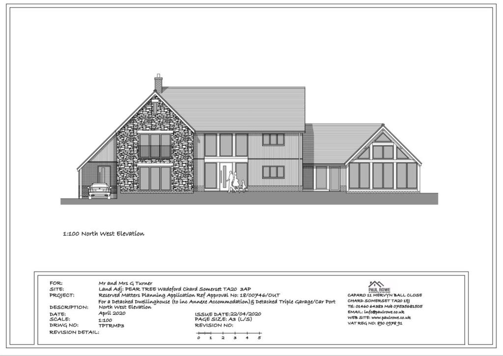 Land for sale in Wadeford, Chard, TA20