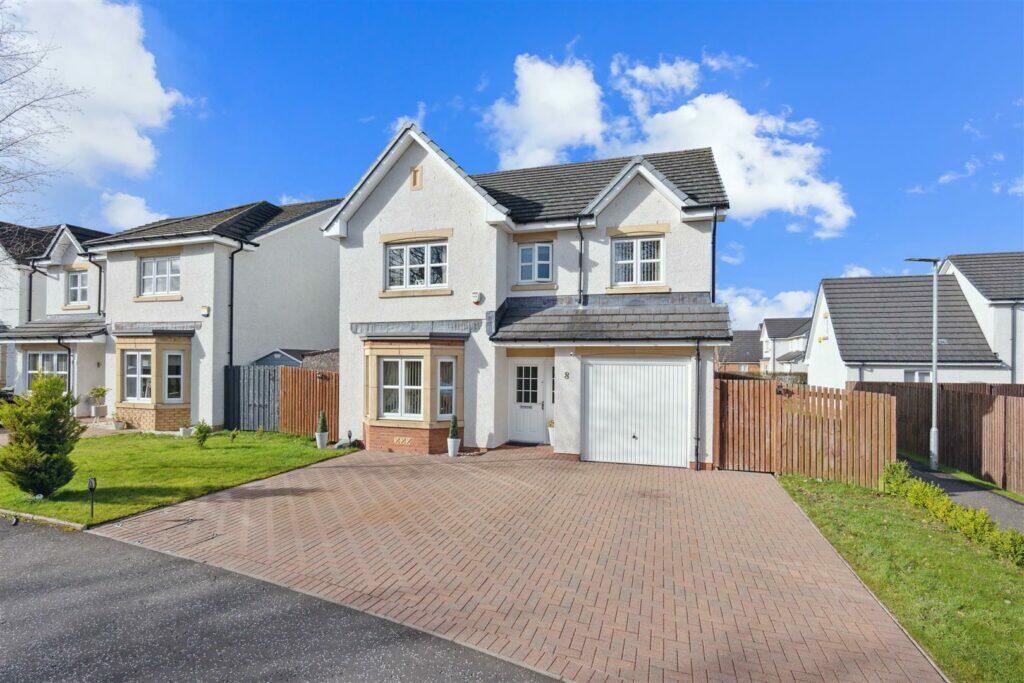 4 bedroom detached house for sale in 8 Raeswood Crescent, Crookston, G53 7HE, G53
