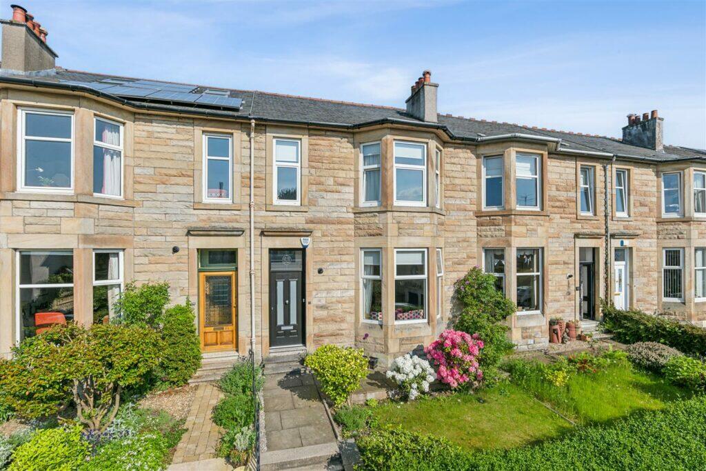 4 bedroom terraced house for sale in 63 Lochlea Road, Newlands, G43 2YB