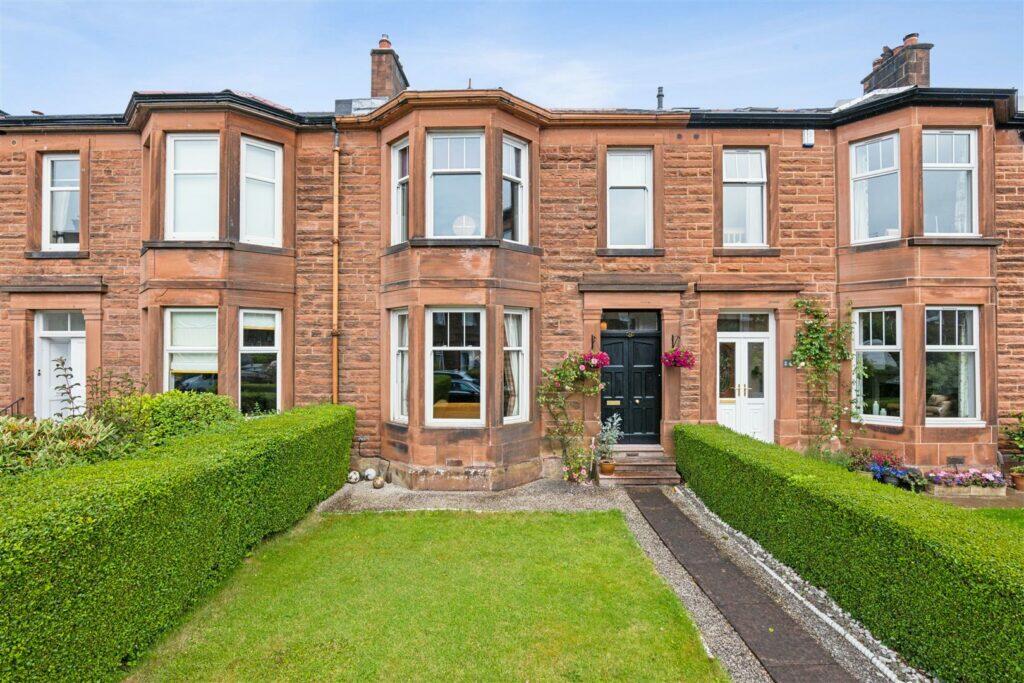 3 bedroom terraced house for sale in 28 Kingsford Avenue, Muirend, G44