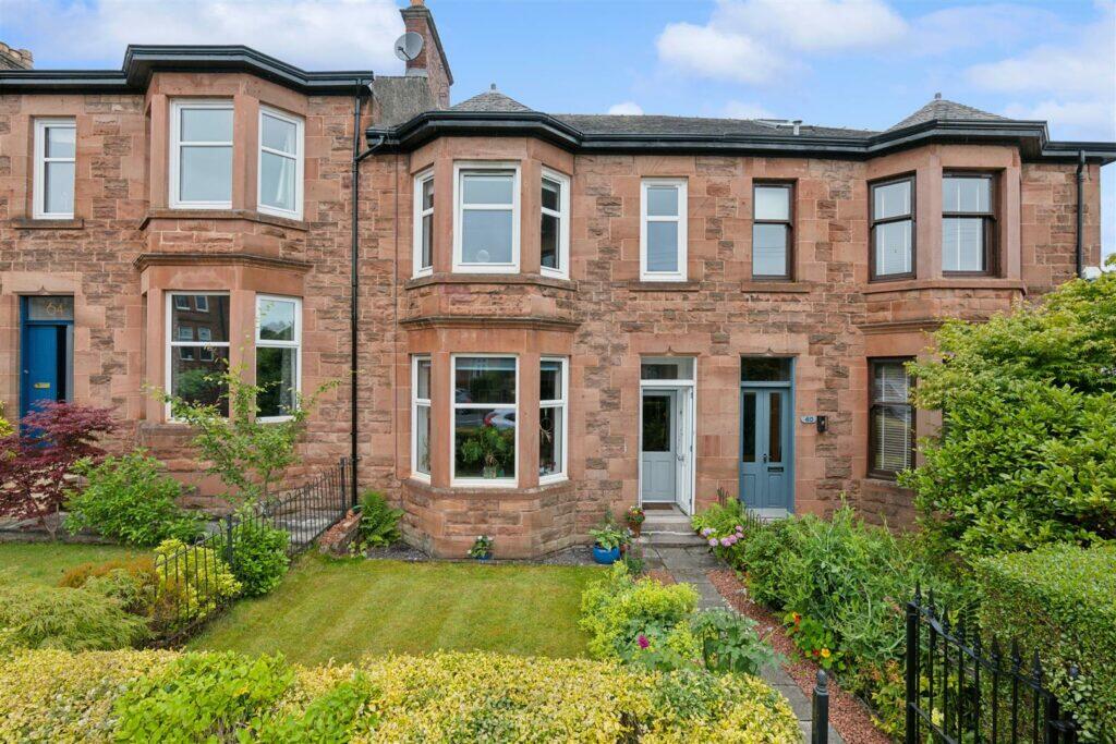 4 bedroom terraced house for sale in 62 Kintore Road, Newlands, G43 2EY