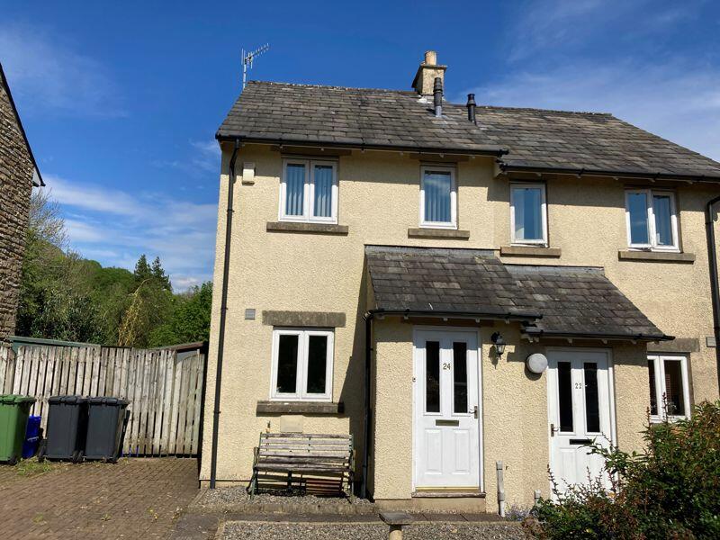2 bedroom semidetached house for sale in 24 Woodside Avenue Sedbergh LA10 5EY, LA10