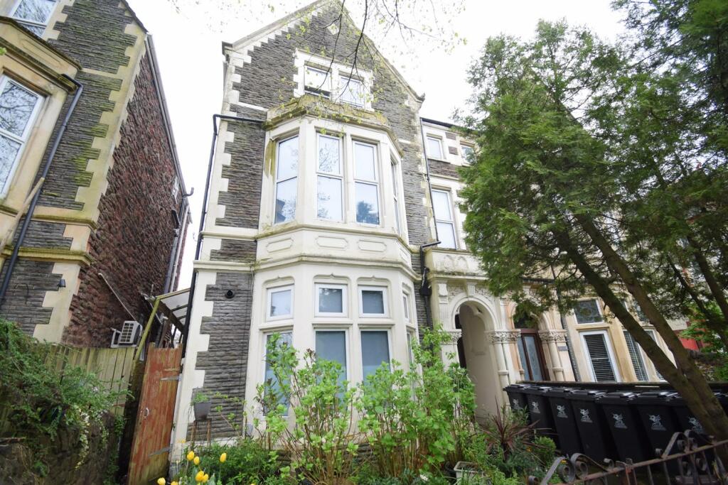 Studio flat for rent in Canton, Cardiff, CF5