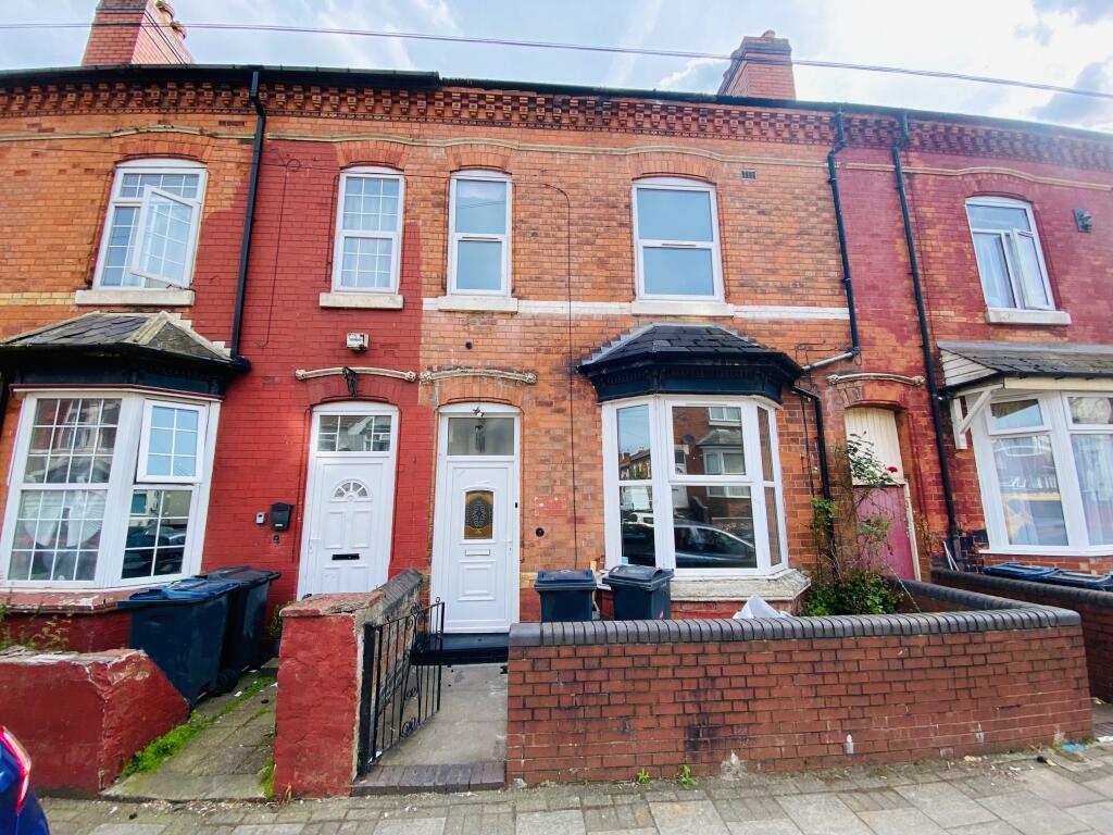 4 bedroom terraced house for rent in Sycamore Road, Handsworth