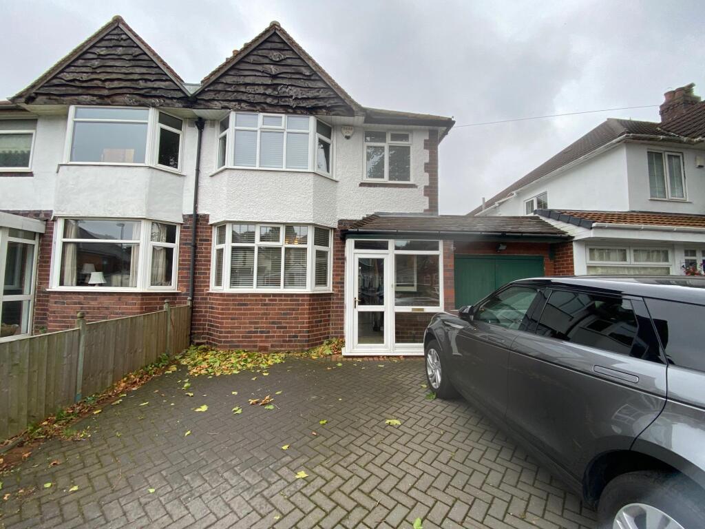 Main image of property: Hobmoor Croft, BIRMINGHAM