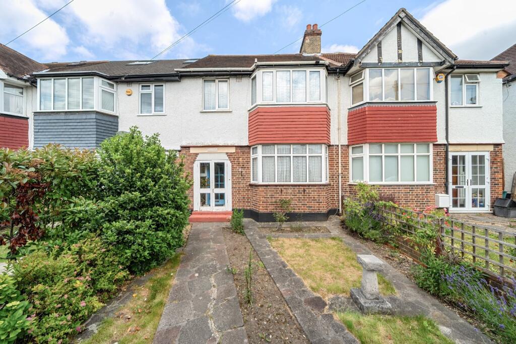 3 bedroom terraced house