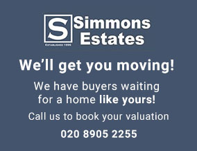 Get brand editions for Simmons Estates, Borehamwood