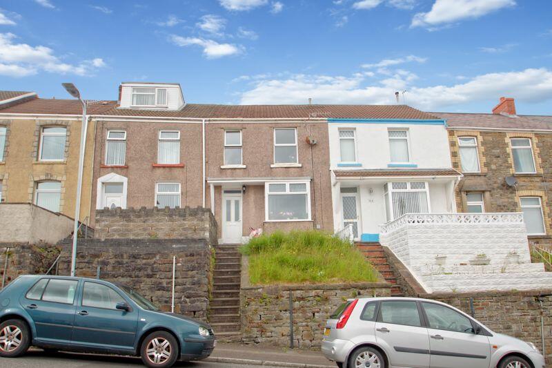 2 bedroom terraced house for sale in North Hill Road, Swansea, SA1