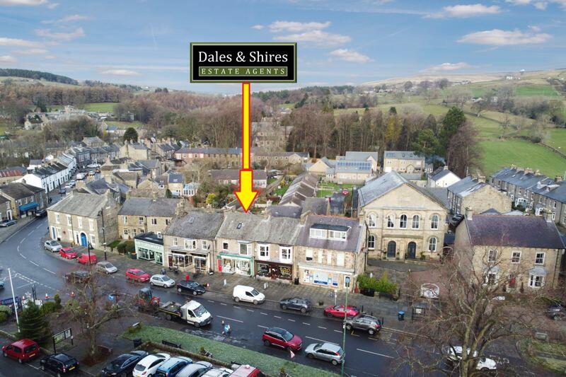 Additional property image - Shop + Flat + Outbuildings - Horsemarket, Middleton-In-Teesdale