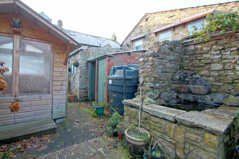 Additional property image - Shop + Flat + Outbuildings - Horsemarket, Middleton-In-Teesdale