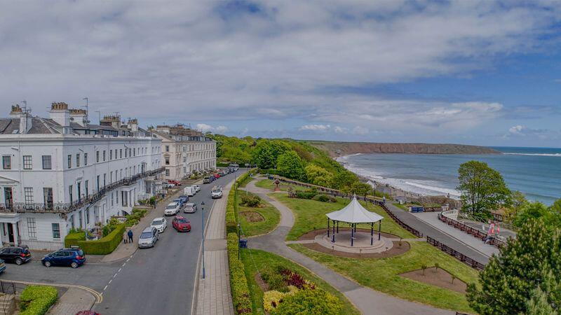 Main image of property: Flat with Garden Area + Drive + Garage/Workshop - The Crescent, Filey