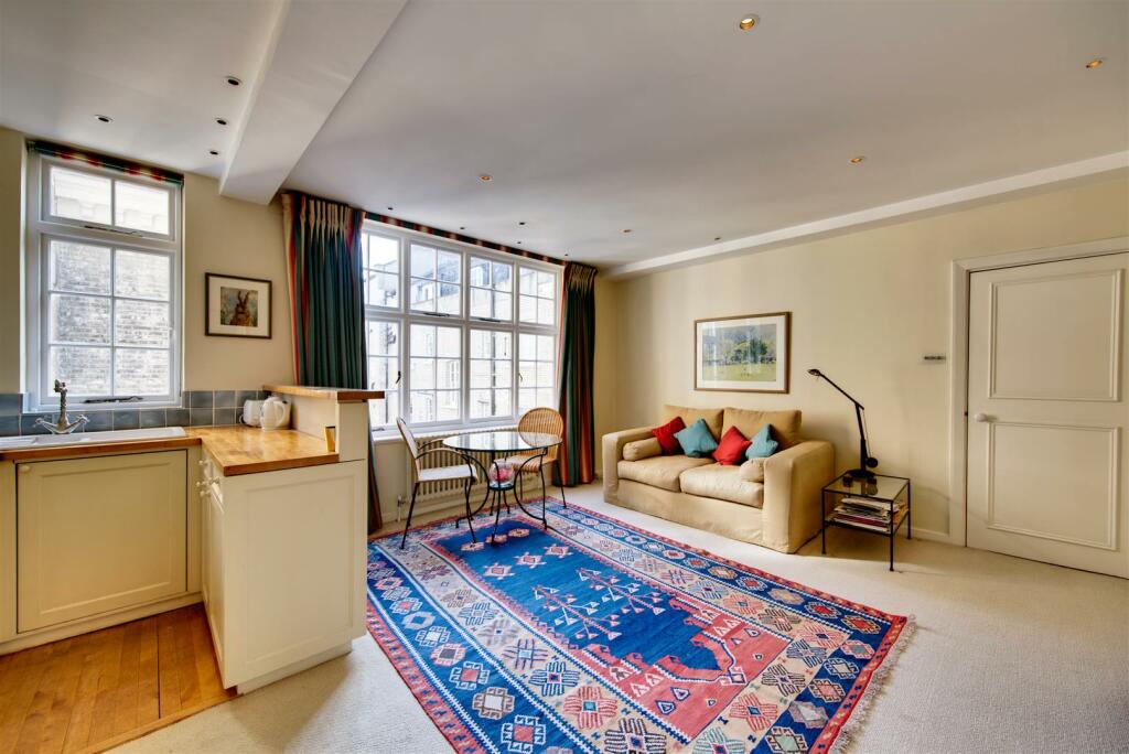 Studio apartment for rent in Morpeth Terrace, London, SW1P