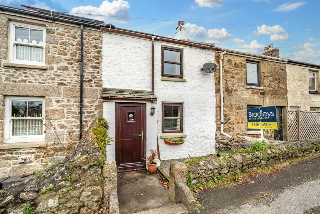 2 bedroom terraced house for sale in Penpillick Cottages, Penpillick ...