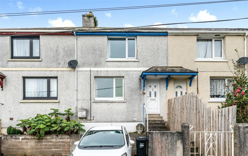 2 bedroom terraced house for sale in Robartes Terrace, Lostwithiel