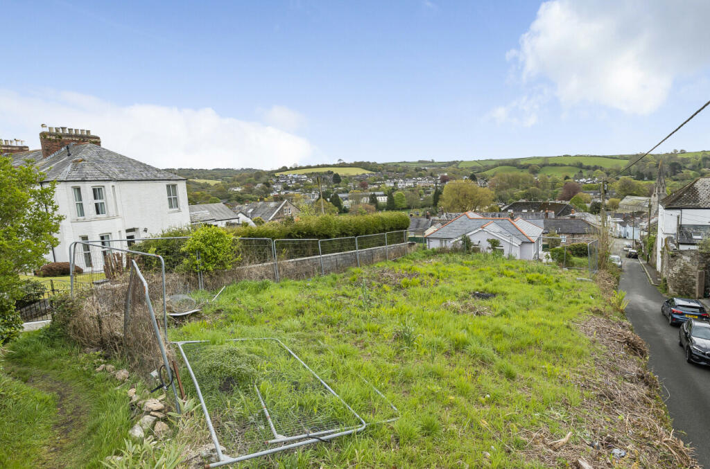 Land for sale in Melville Terrace, Lostwithiel, Cornwall, PL22