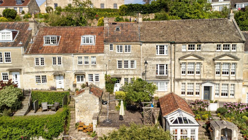 3 bedroom terraced house for sale in Tory, Bradford on Avon, BA15