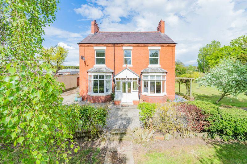 7 bedroom detached house for sale in Mayfield Farm, Elson, Ellesmere, SY12