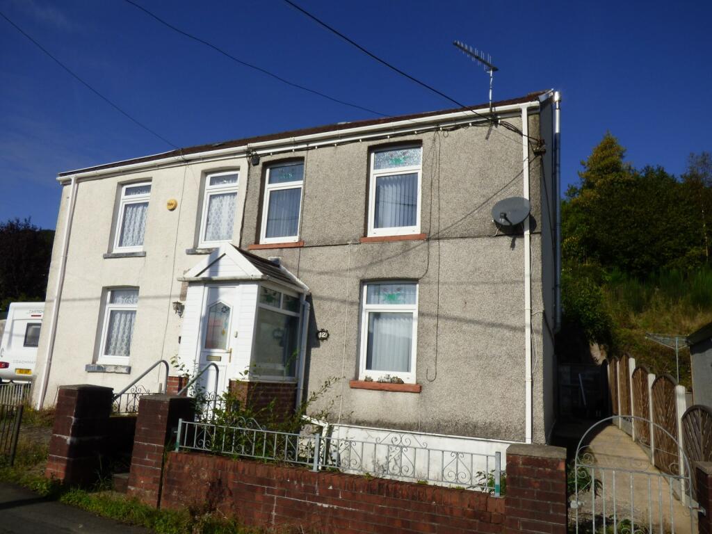 3 bedroom semidetached house for sale in New Road, Cilfrew, Neath
