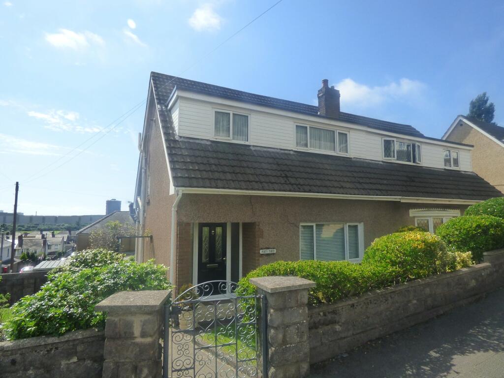 3 bedroom semidetached house for sale in Morlais Road, Margam, Port