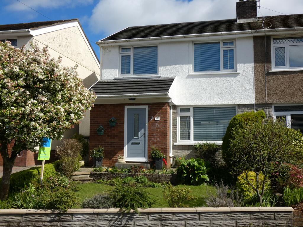 3 bedroom semidetached house for sale in Dyffryn View, Bryncoch, Neath