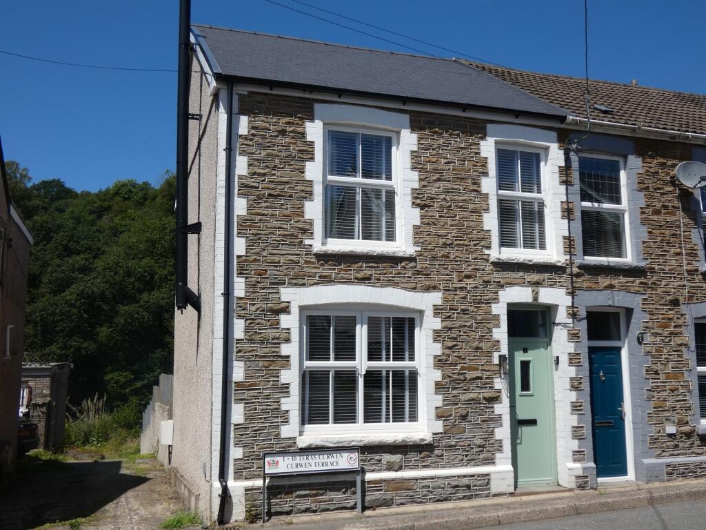 Main image of property: Curwen Terrace, Pontrhydyfen, Port Talbot. SA12 9UE