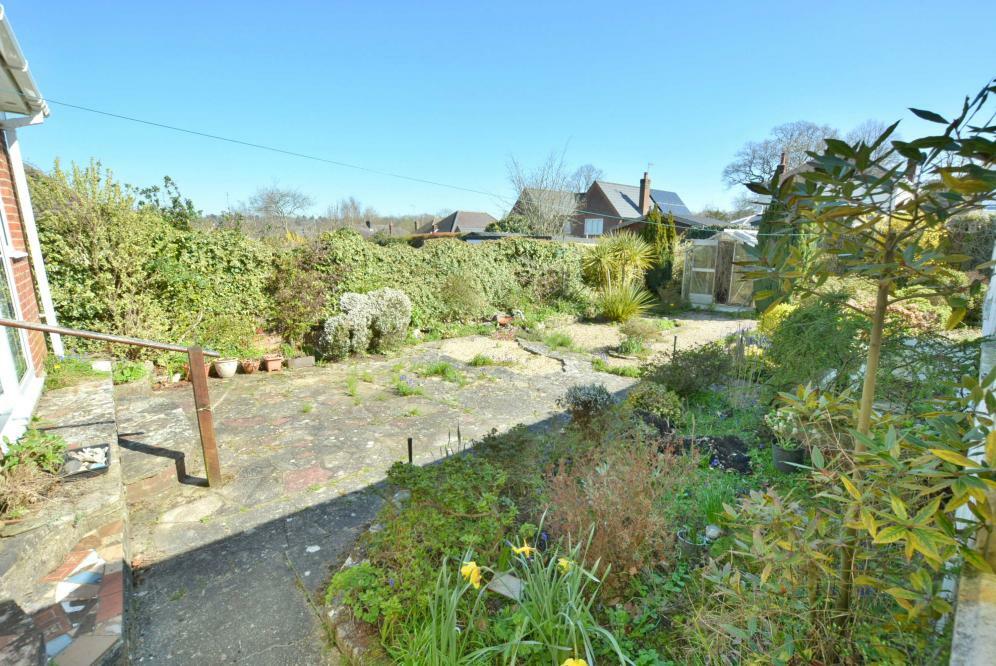 2 bedroom detached bungalow for sale in Merley Ways, Wimborne, BH21 1QR