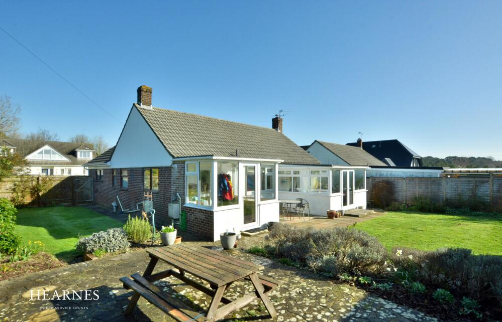 2 bedroom detached bungalow for sale in Lancaster Drive, Broadstone