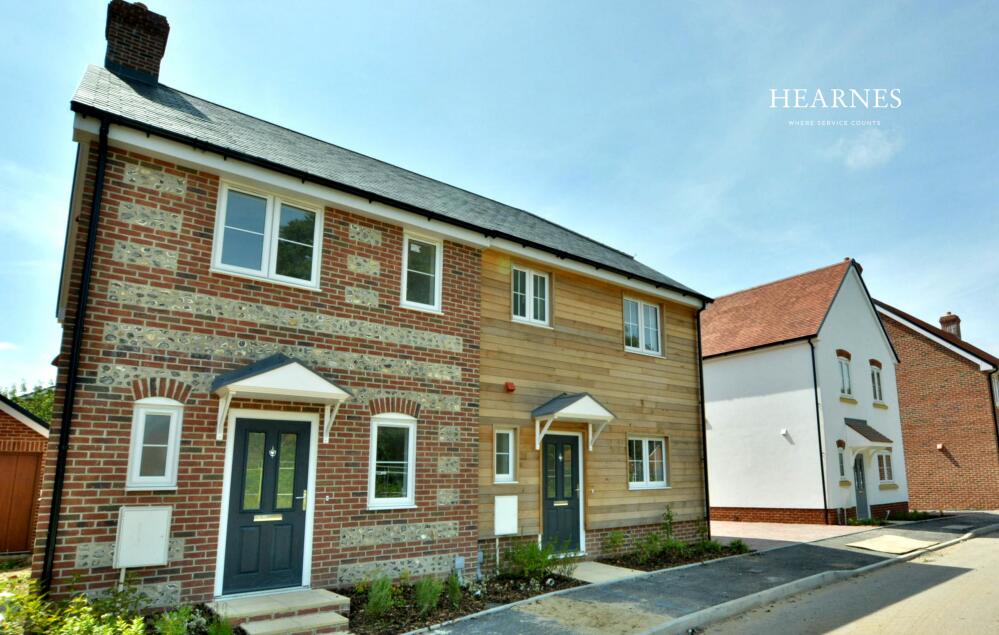 2 bedroom semidetached house for sale in Violet Farm Development