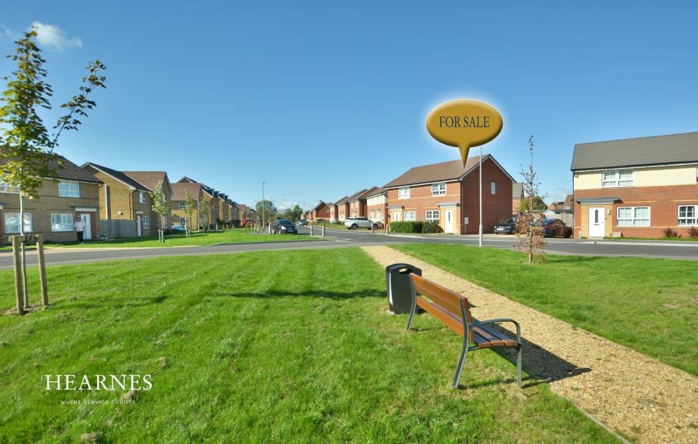 Main image of property: Strickland Way, Wimborne, BH21 2GF