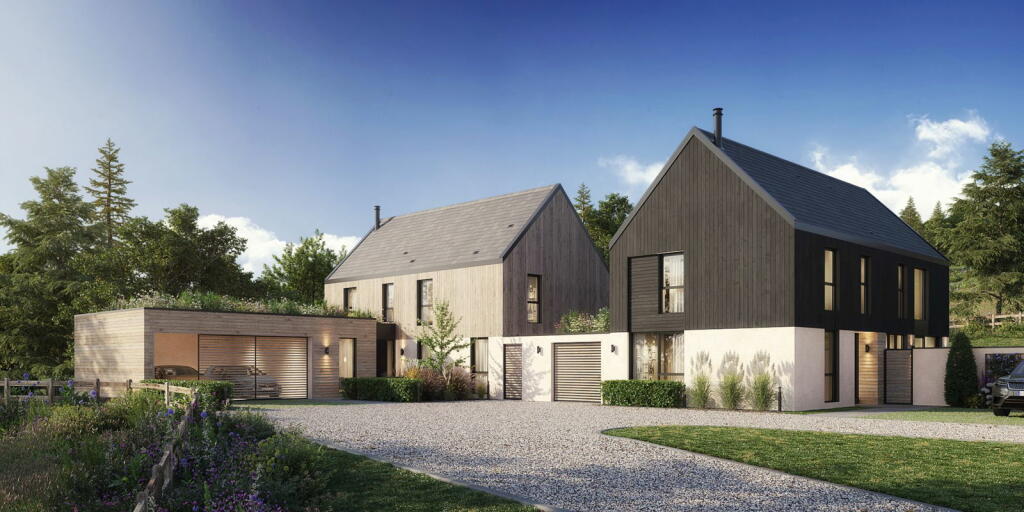 4 bedroom detached house for sale in East Moore Green, Diptford, TQ9