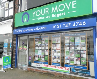YOUR MOVE Murray Rogers Lettings , Castle Bromwichbranch details