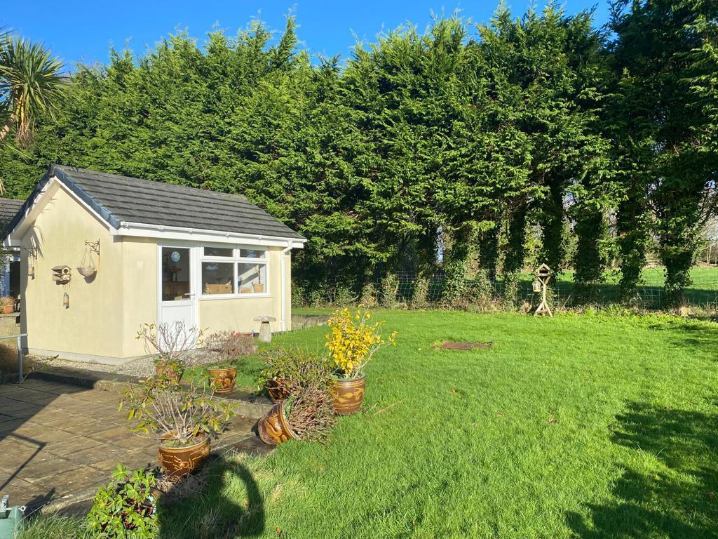 Detached bungalow for sale in Beacon Road, Summercourt, Newquay, TR8