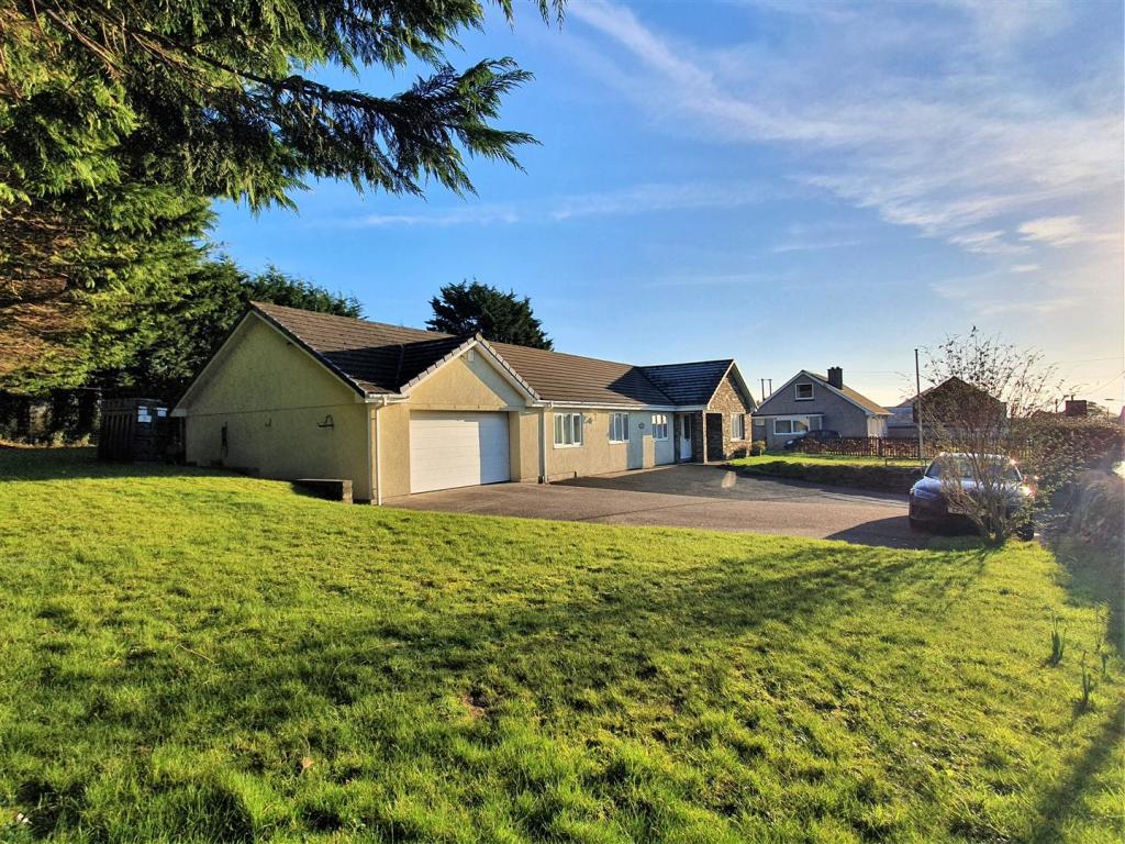 Detached bungalow for sale in Beacon Road, Summercourt, Newquay, TR8