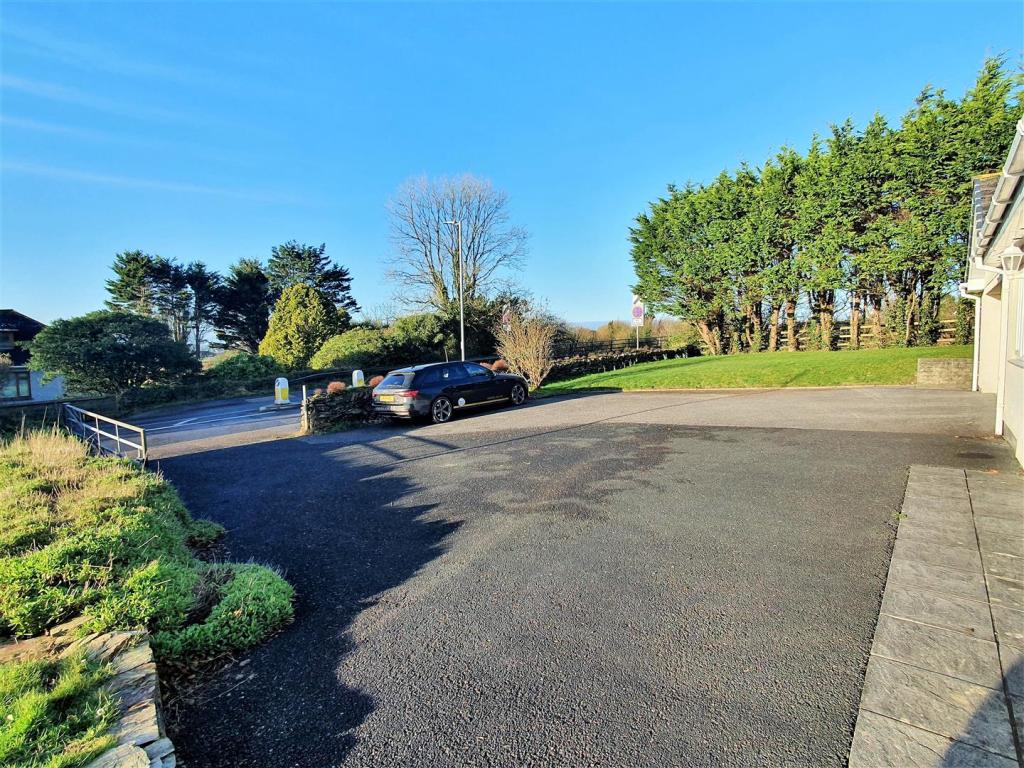 Detached bungalow for sale in Beacon Road, Summercourt, Newquay, TR8