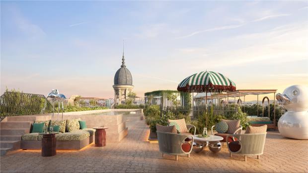 Main image of property: SLS Madrid Infantas Residences, C. de Las Infantas, 40, Centro, Madrid