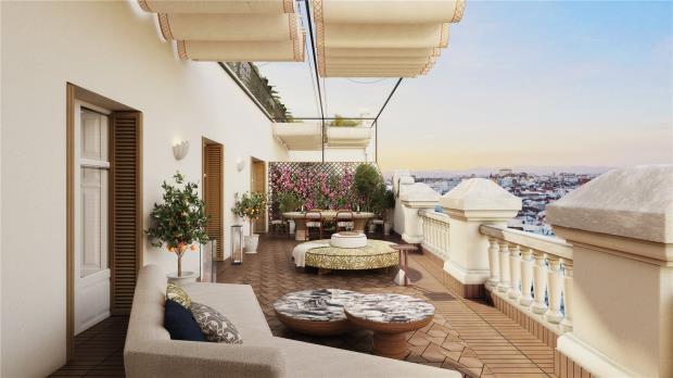Main image of property: SLS Madrid Infantas Residences, C. de Las Infantas, 40, Centro, Madrid