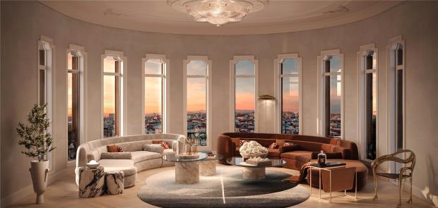 Main image of property: Penthouse | SLS Madrid Infantas Residences, C. de Las Infantas, 40, Centro, Madrid
