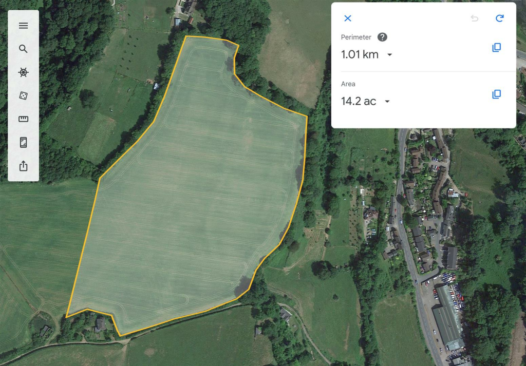 Farm land for sale in Proberts Barn Lane, Lydbrook, GL17