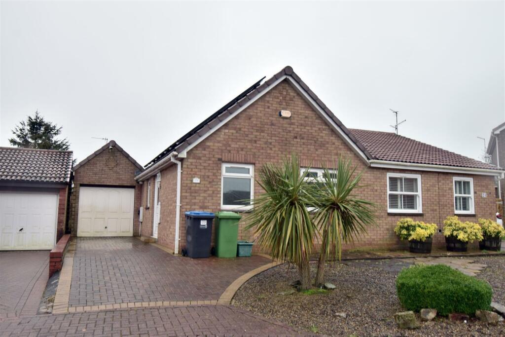 2 bedroom semidetached bungalow for sale in Cavendish Court, Ferryhill
